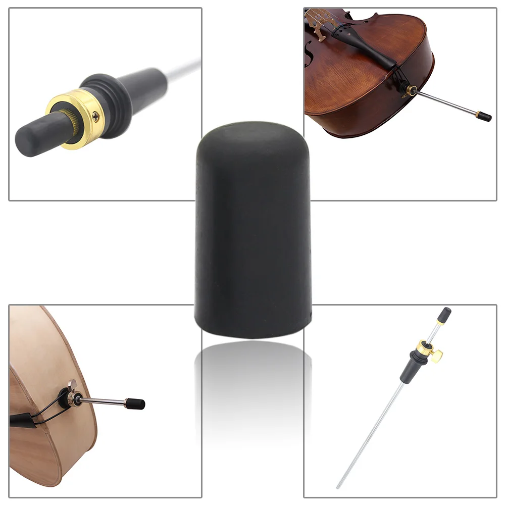Non-Slip Rubber Pad Mat for Cello 5 Pcs per Set