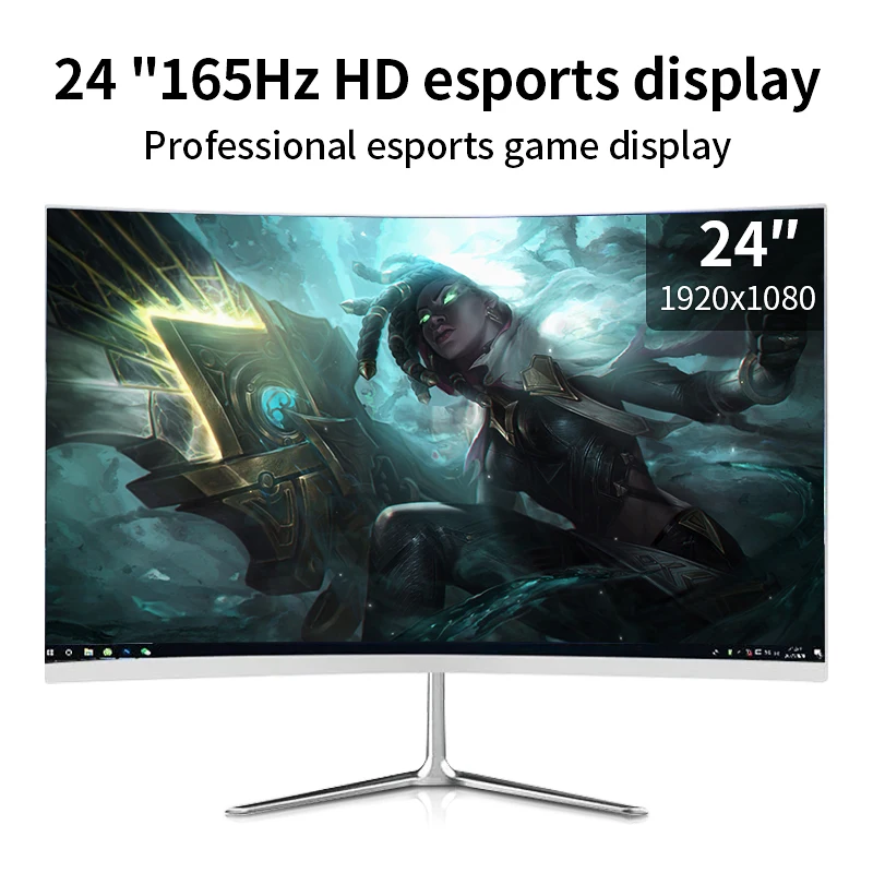 24 ġ  75Hz LED ÷ PC IPS HD 繫 ũž ǻ ȭ  г, 24 &1920*1080 VGA/HDMI ȣȯ