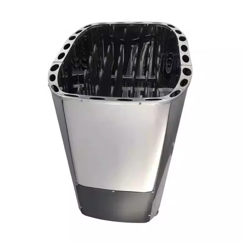 15/18KW Stainless Steel Electric Stove Sauna 380V Heater Dry Steaming for Home Hotel Spa 4