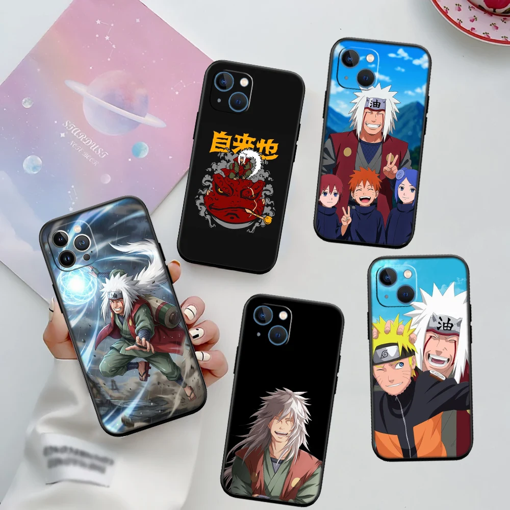 Premium RA22 NARUTO Jiraiya-Inspired Phone Case