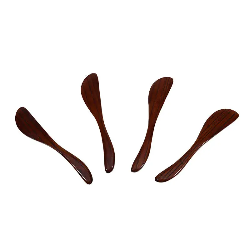 Wooden Marmalade Knife 4pcs Japan Butter spatula Cheese Cutter