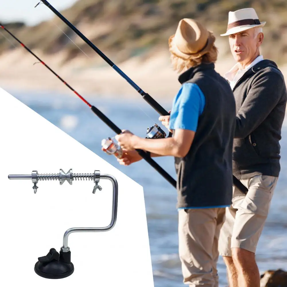 Detachable Fishing Line Winder Adjustable Better Stability Suction Cup Spool Fishing Line Spooler