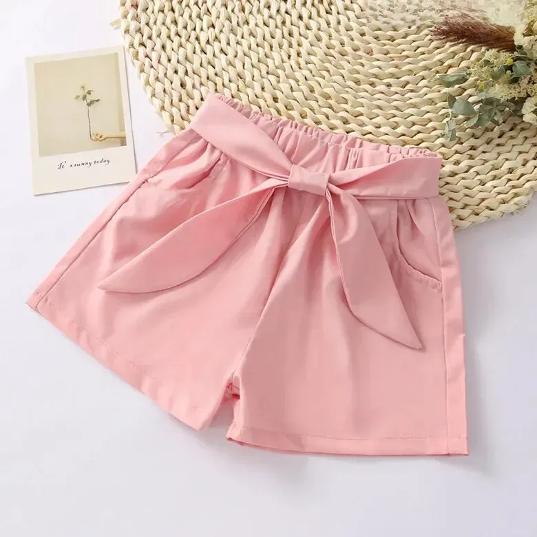 2023 belt [shorts] Pink