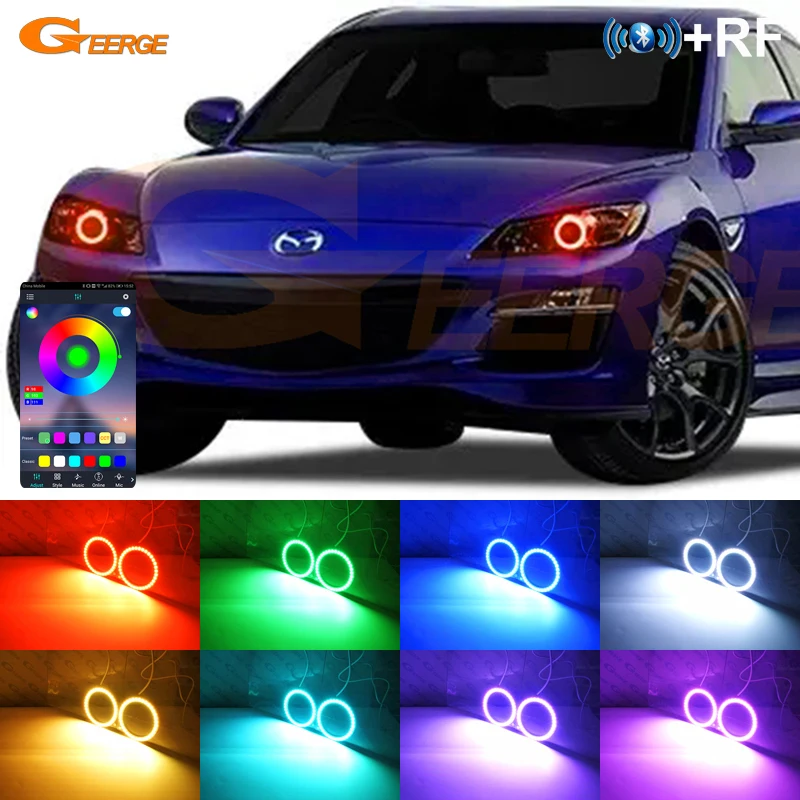 Mazda RX-8 2004-2008 Carbon Fiber Dash Kits | DIY Carbon Fiber Dash Trim Kit