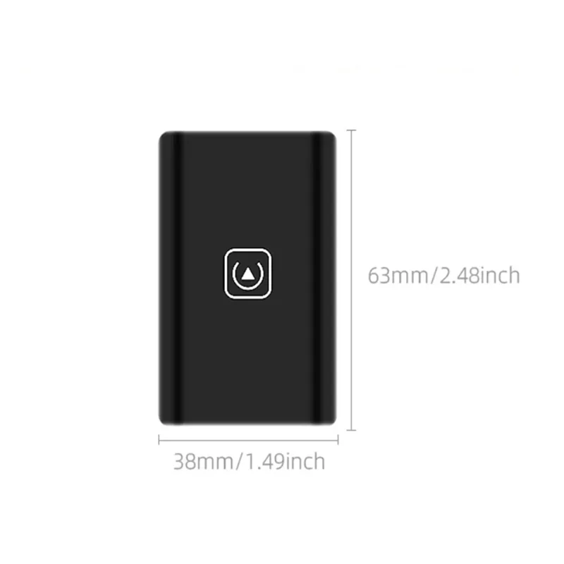 B04C-Carplay 미니 박스 무선 어댑터 USB/Type C 동글 유선 연결 Carplay For 안드로이드 Auto