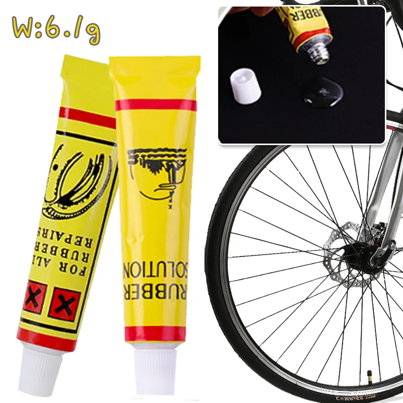 Tire Repair Glue Bicycle Motorcycle Tires Tube Patching Glue Cement Adhesive Puncture Tire Repair Tools