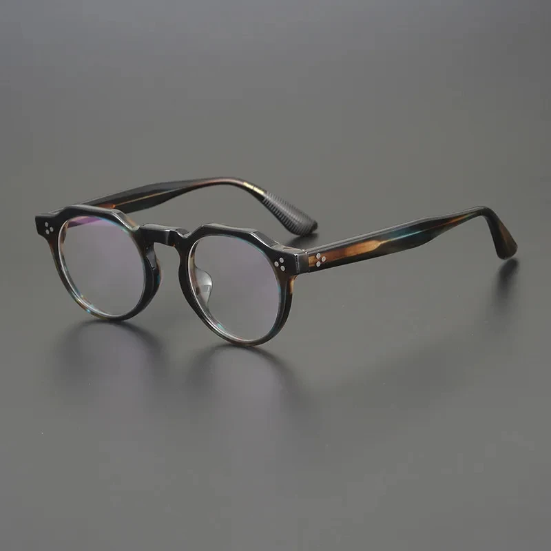 

Retro glasses frame men top quality designer brand acetate optical eyewear Myopia reading women prescription eyeglasses
