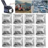 12PCS Camping Toilet Chemicals Liquid Waste Gelling Deodorizing Powder Eco Absorbent Gel for Camping Toilet for Portable Toilet 1