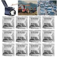12PCS Camping Toilet Chemicals Liquid Waste Gelling Deodorizing Powder Eco Absorbent Gel for Camping Toilet for Portable Toilet 1