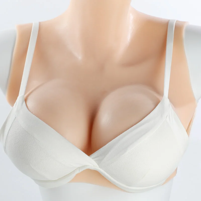 Cosplay Man Pretend to Woman Silicone Wearable Series Crossdressing Male Fake Pussy Fake Breasts Adult Female Dildo Erotica 18+