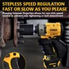 Dewalt Brushless 3250RPM Cordless Wrench 205N·m Impact Wrench Professional Service Power Tools For Dewalt 20V Batteries 2