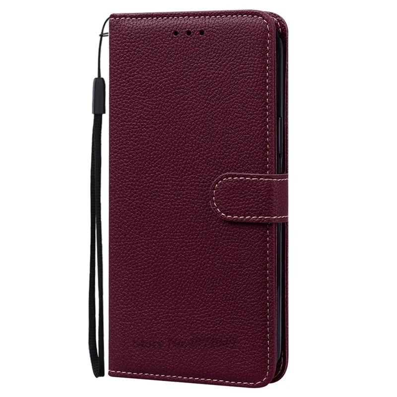 Elegant Leather Wallet Flip Phone Case