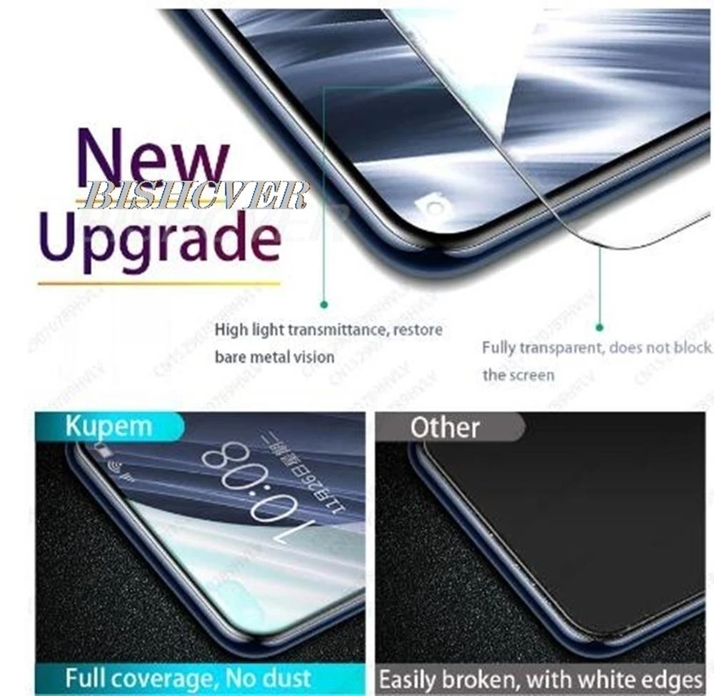 Premium 9H Tempered Glass Screen Protector Film, Advanced Protection Cover