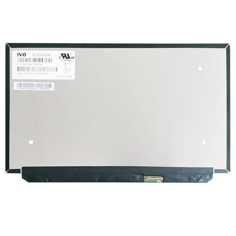

Для ноутбука Lenovo Thinkpad x270 X280 R125NWF4-R2 B125HAK01.0, ЖК-экран с сенсорным дисплеем FHD 40-Pin EDP IPS 12,5''