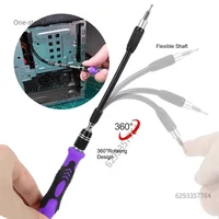 Jeu de tournevis de précision 170 en 1, embouts de tournevis magnétiques, embouts hexagonaux Torx, Kit d'outils de réparation de poignée professionnelle pour ordinateur et téléphone 5