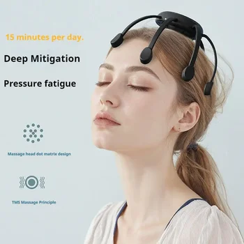 Automatic Head Massage Machine Octopus 8 Claw Smart Head Massager Wholesale Electric Head Therapy Device For Relaxation