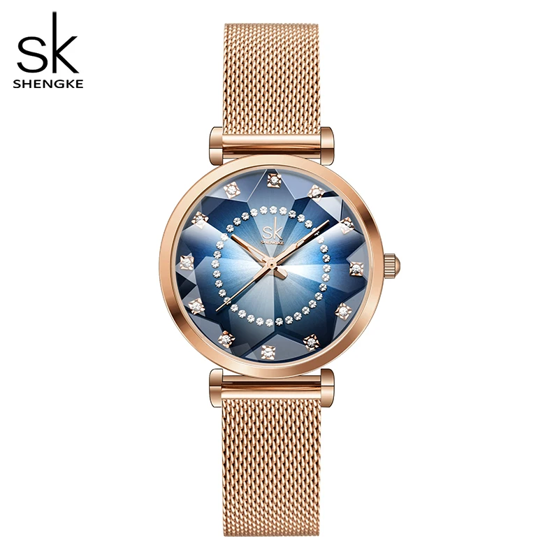 

Shengke Fashion Watches For Women Ladies Luxury Brand Woman Quartz Wristwatches Female china Watch Reloj Mujer Dropshipping