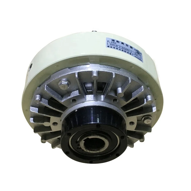

GUANGTAI 50N.m Magnetic Powder Brakes FL50K For Printing Industry