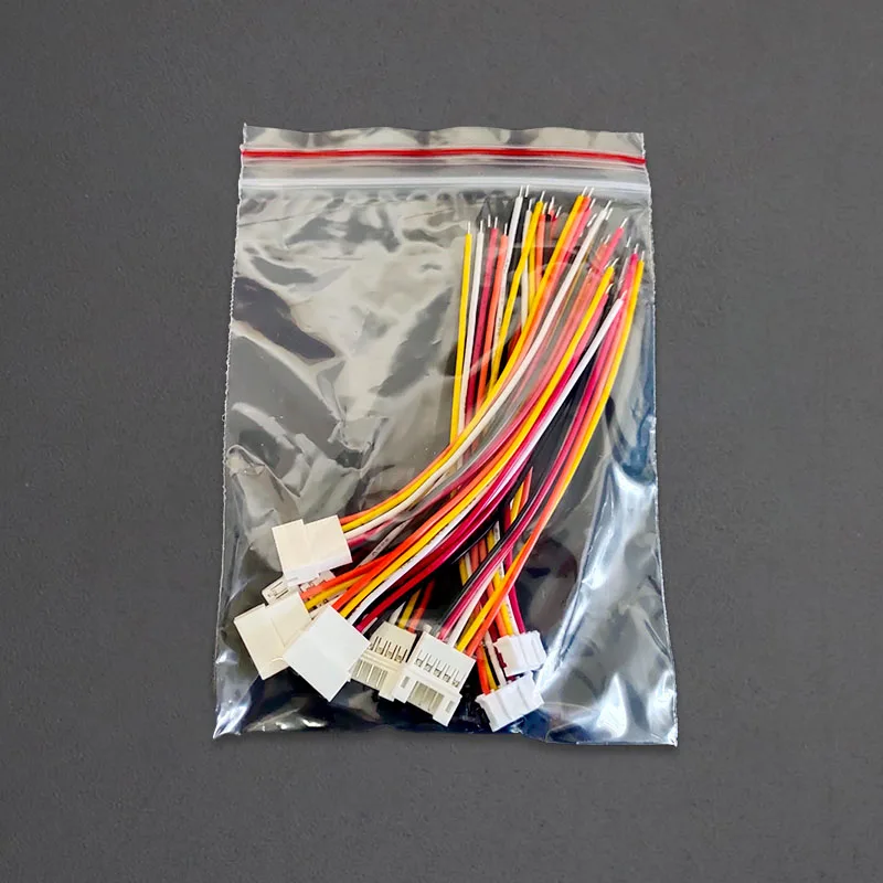 1-10쌍 XH 2.54MM 2P 3P 4P 5P 6PIN 남성 여성 플러그 커넥터 2.54mm 피치 와이어 케이블 포함 배터리 충전 케이블 15cm