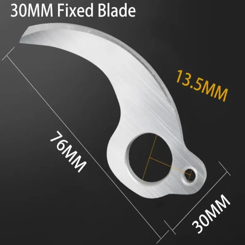 전기 가지치기 가위용 SK5 30mm 날카로운 교체 블레이드, 나무 가지, 분재, 과일 정원 절단 도구 액세서리