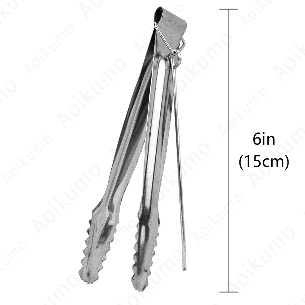 Cuisipro 12 Stainless Steel Locking Tongs