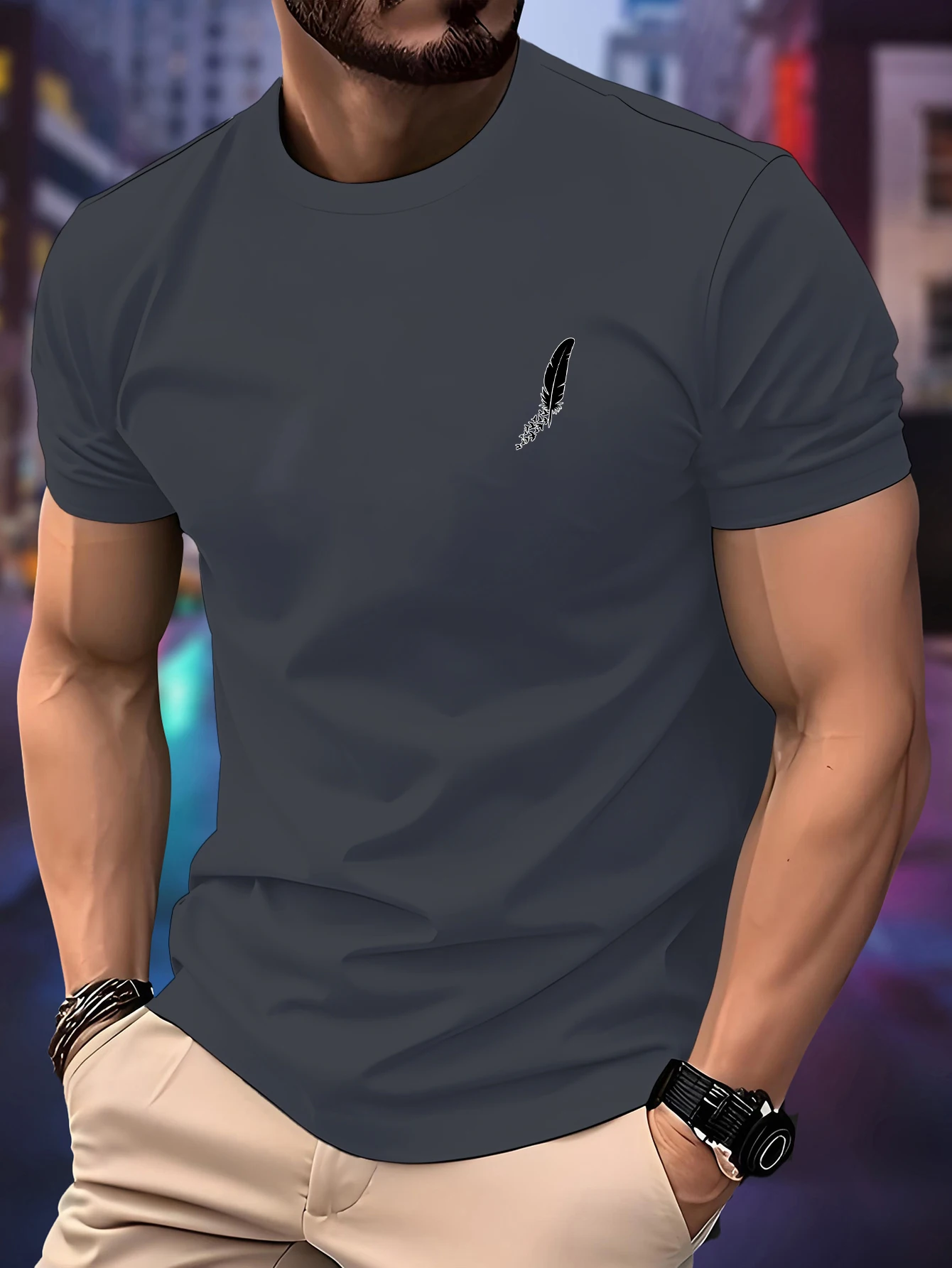 Men’s Quick Dry T-Shirt 2