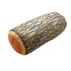 1Pc New Home Natural Camping Cylinder Woods Design Log Soft Plush Cushion Pillow Throw Pillows 5