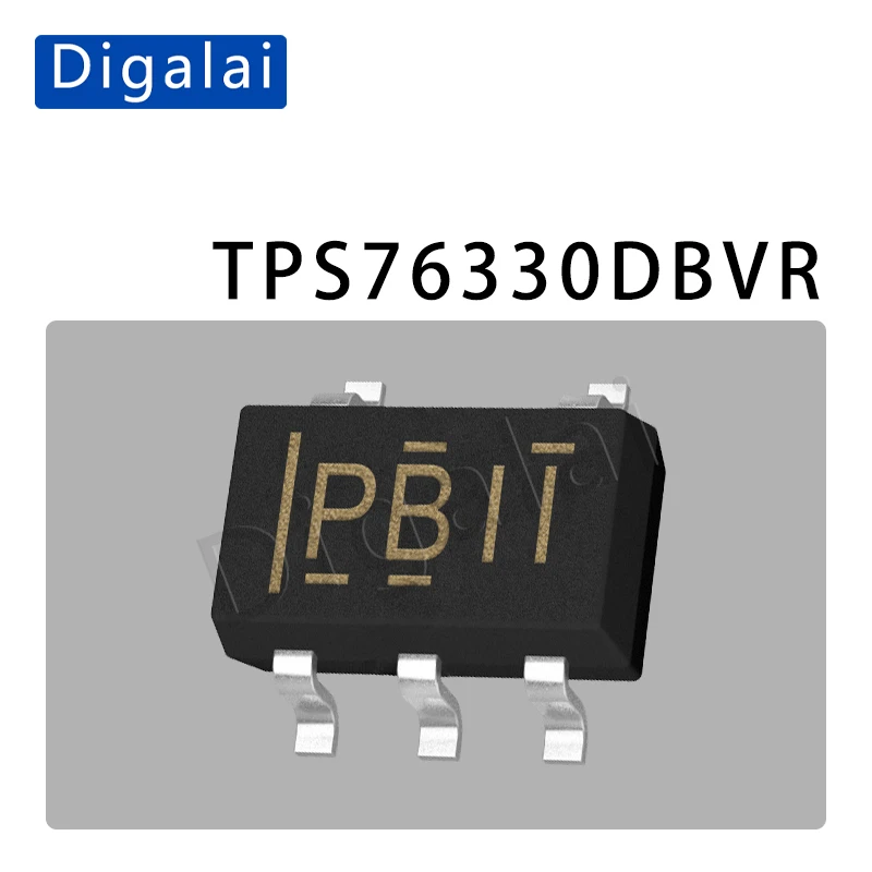 Neue TPS76330DBVR TPS70612DBVR TPS70615DBVR TPS70618DBVR TPS70628 TPS73030DBVR LDO Regler IC SOT-23-5 Digalai – Detail 7
