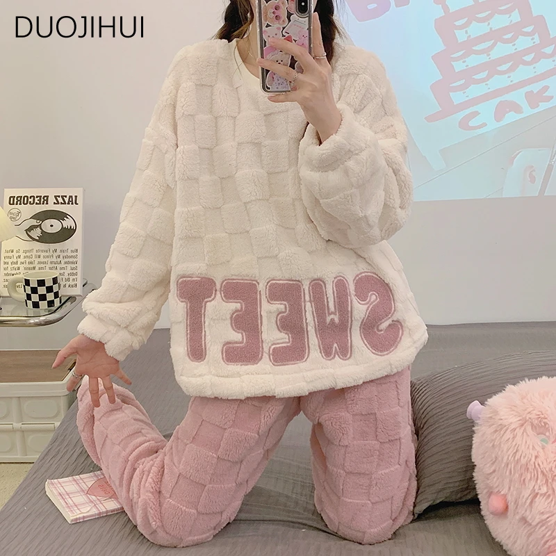 DUOJIHUI классические простые пуловеры