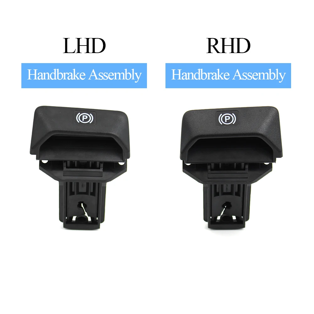 LHD RHD Car Handbrake Parking Switch Lever Release Handle Replacement 2104270020 2104270120 For Mercedes Benz E Class W210