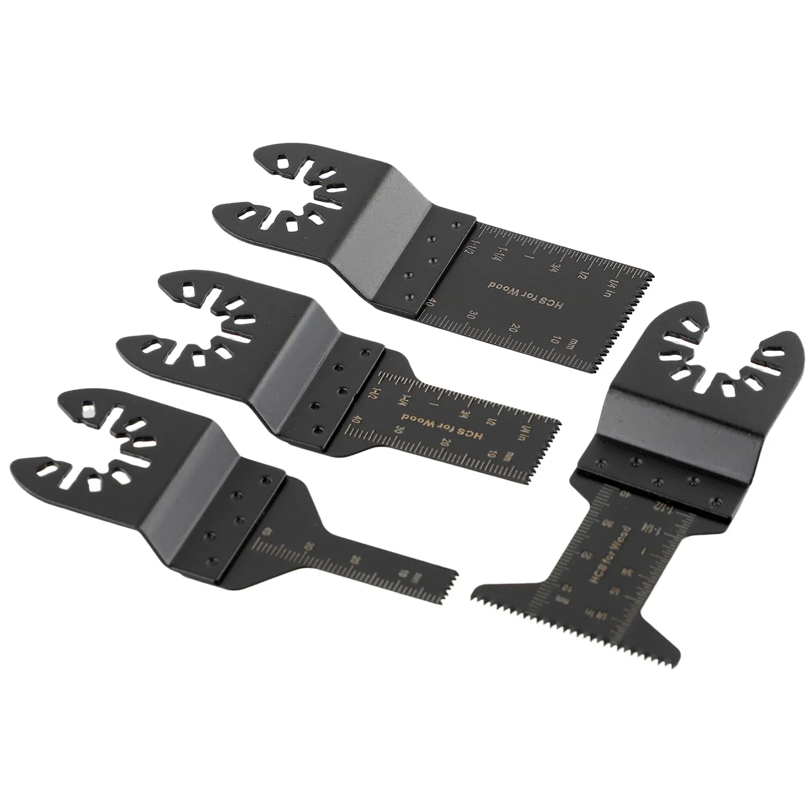 4PCS 10/20/34/45mm Oscillating Saw Blade Renovator Multi Tool Blades Set Cutter For Metal Wood Plastic Power Cutting Tool Parts electric saw