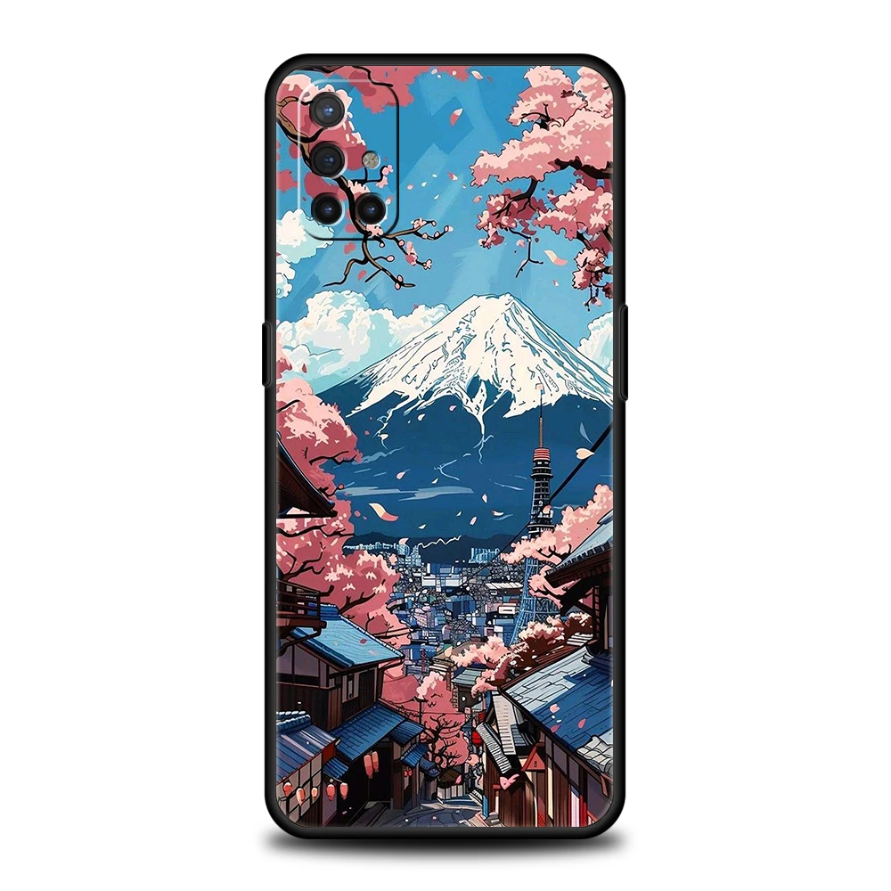 Japanese Landscape Scenery Phone Case Cover