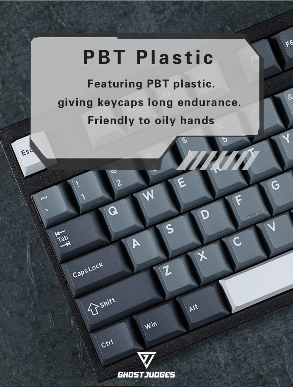 Doubleshot Keycap para MX Stem teclado 60