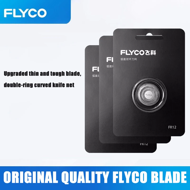 AIKIN Flyco Original Blade Electric Shaver Cutter Head FR6 FR8 FR12 Two types of packaging randomly shipped