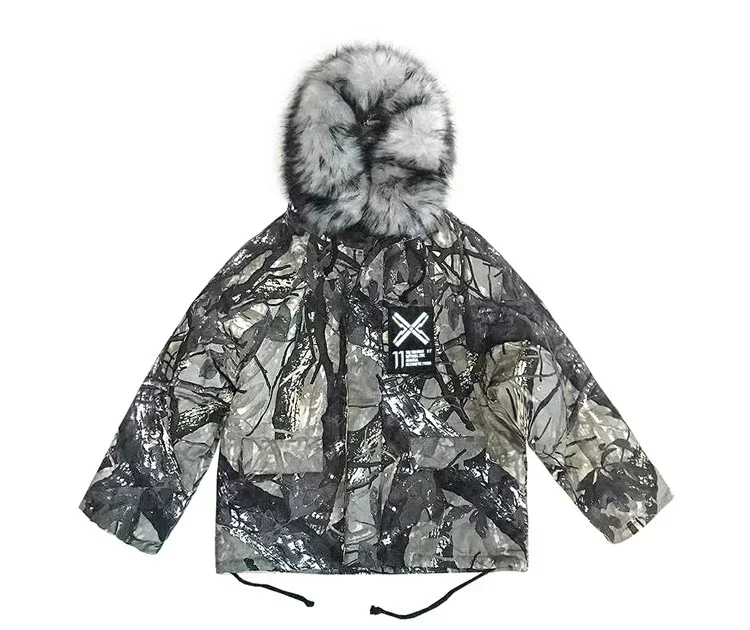 Winter Jacket Versatile Style