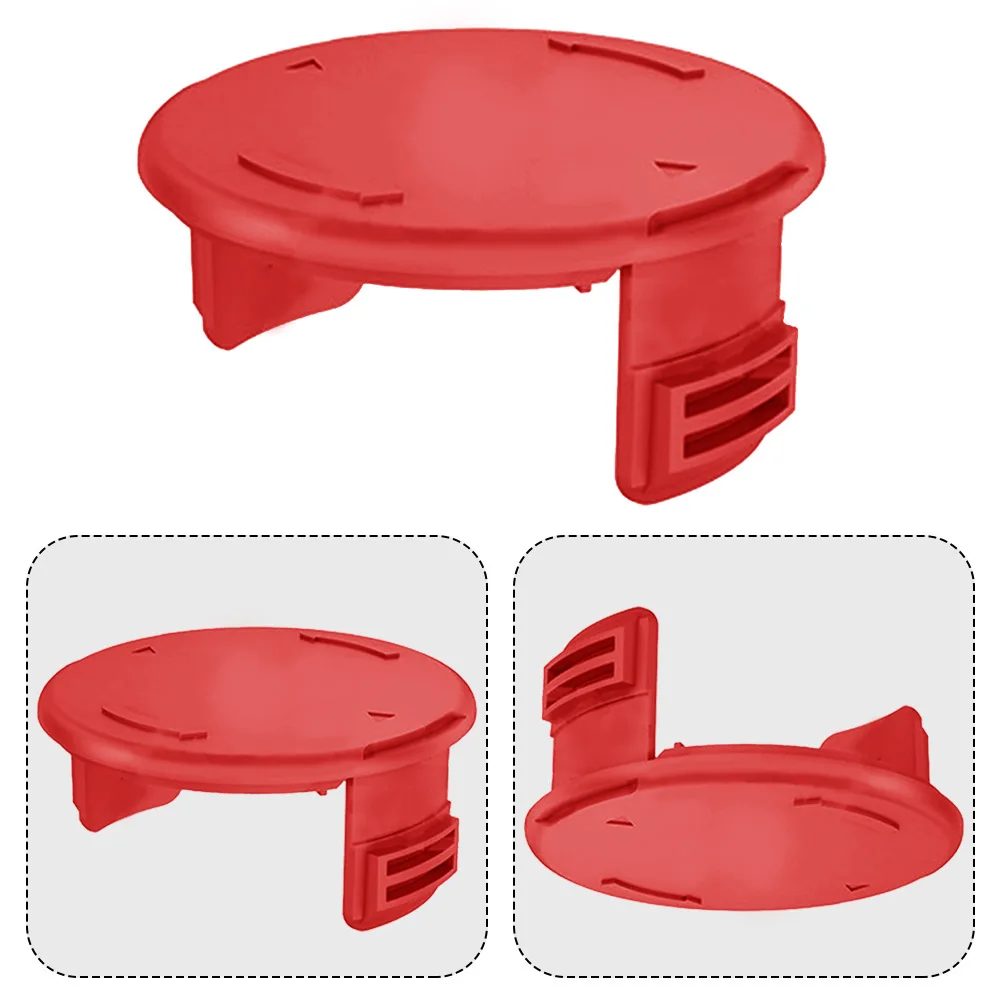 1pc Plastic Spool Line Spool Cap Cover For Einhell Lawn Trimmer GE-CT 18/28 Li /18/28 Li TC 75*33mm String Trimmer Accessories
