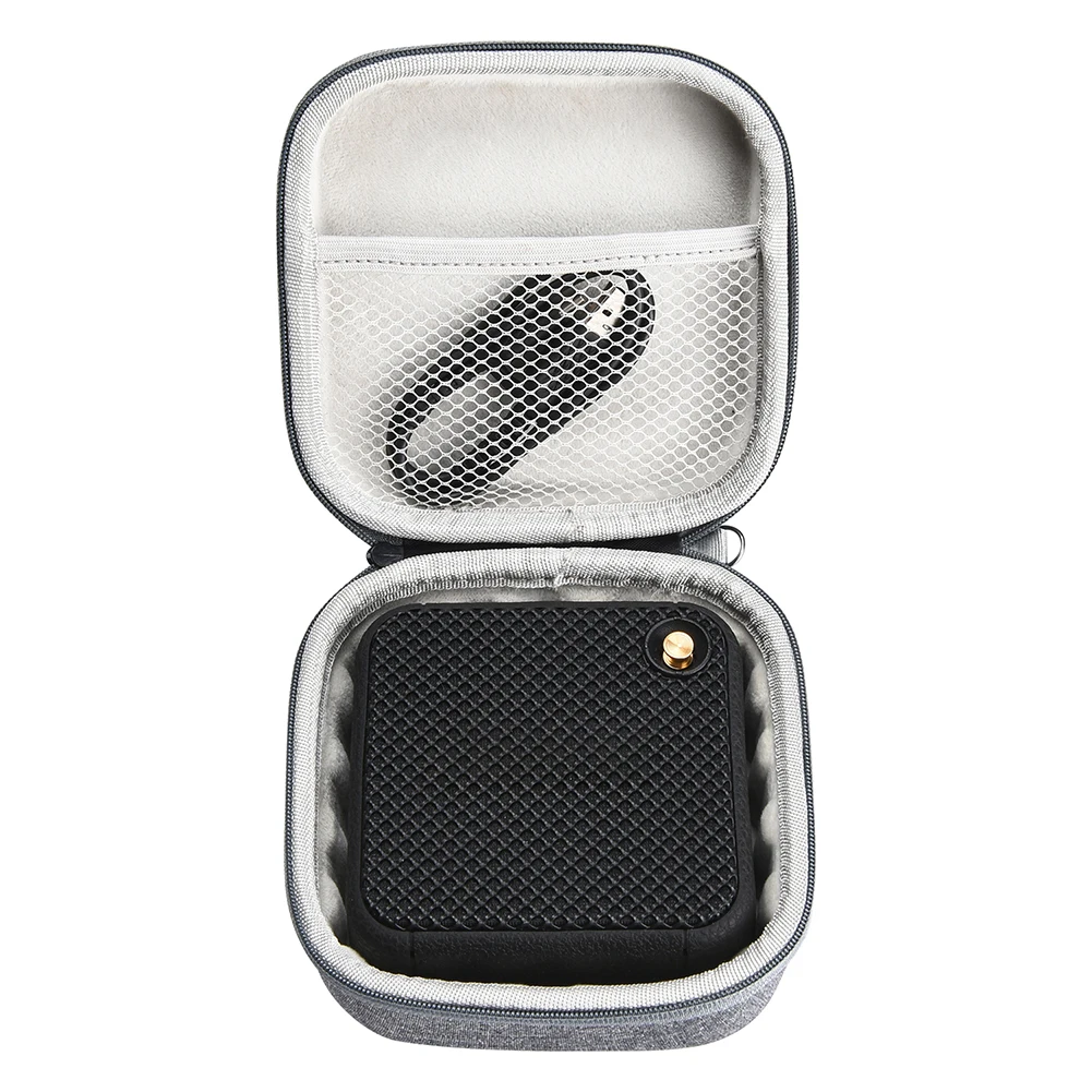 Waterproof Speaker Bag with Hand Rope Hard EVA Protective Cases Shock-proof Speaker Storage Bag Anti-scratch for Marshall Willen