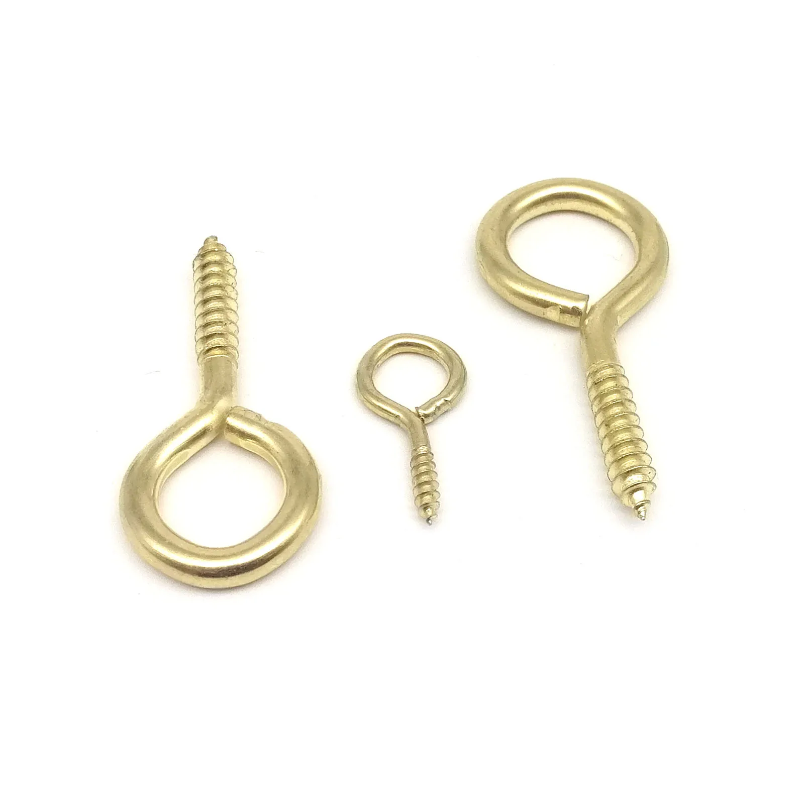 Picture Frame Hangers Hanging Hooks Wall Hooks 25X Picture Frame Plant Lamp Light Cabinet RV Tool Curtain Net Wire Ceiling Eyescrew Eye Screw in Clasp Hanger Close O Ring Hook
