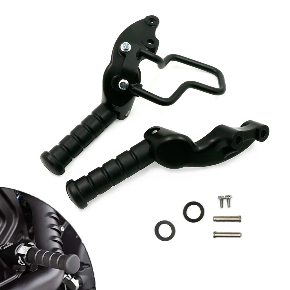 MotorcycleFoldingFootpegsRearPassengerFootPegFootrestBracket