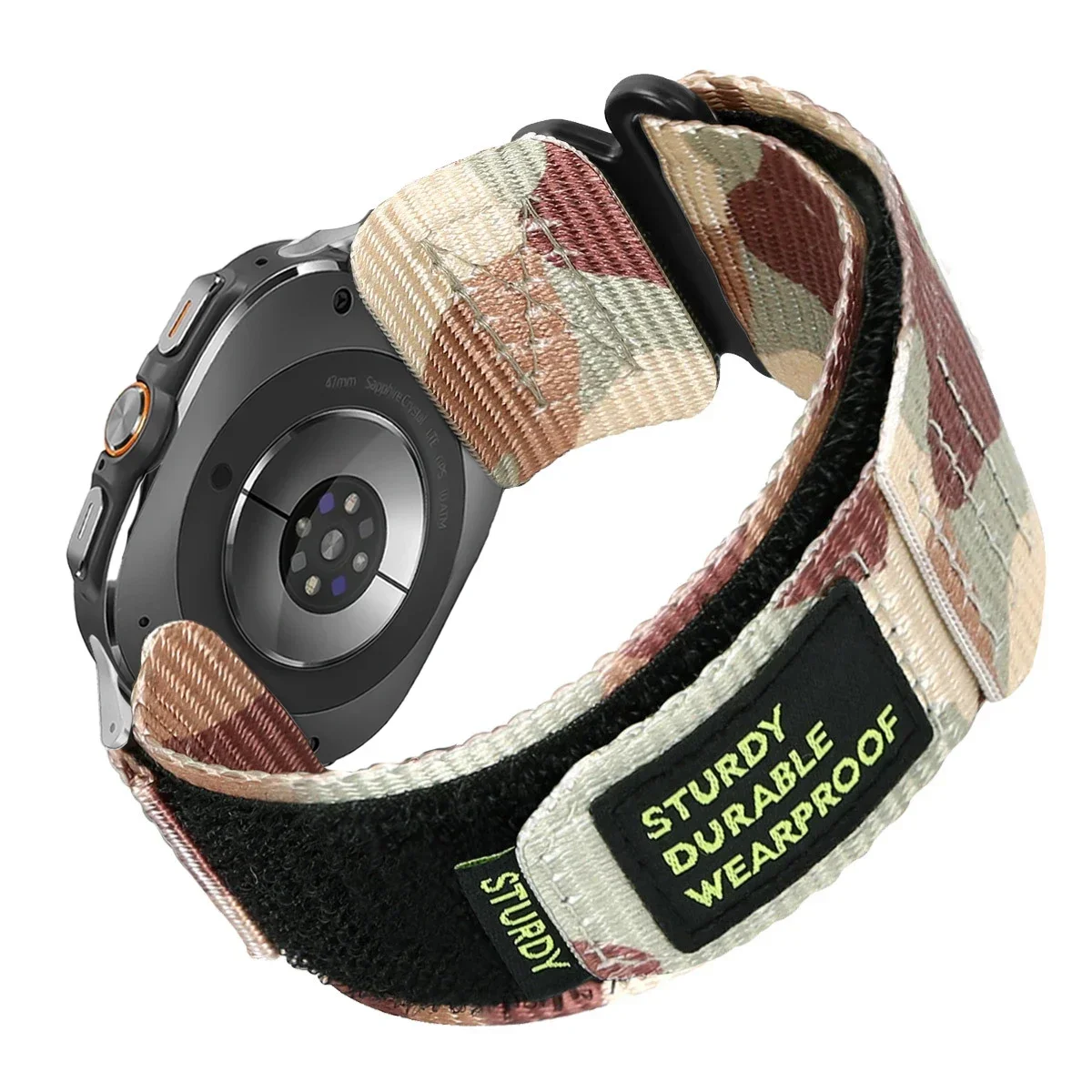 Nylon Loop Strap for Galaxy Watch Ultra - Sport Wristband Bracelet