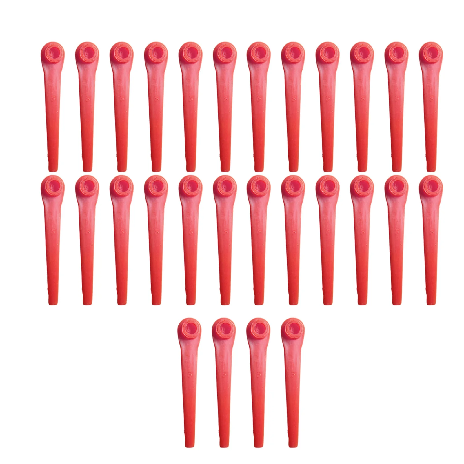 Machine Trimming Blades Replacement Grass Trimmer PP Blades Mower