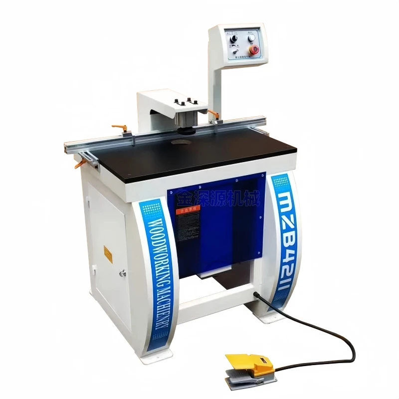 Woodworking door panels 3-in-1 dust-free hinge drilling machine vertical and horizontal drilling, hinge opening machine