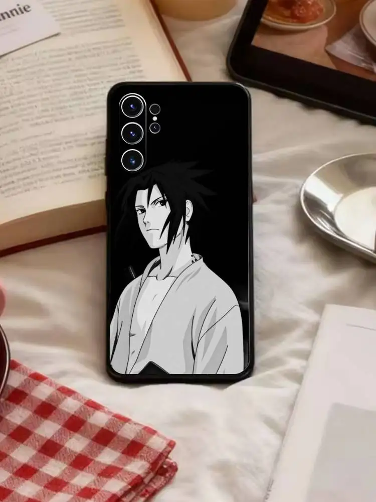 Ninja Rivals Black Phone Case - Stylish Design Inspired by Popular Anime