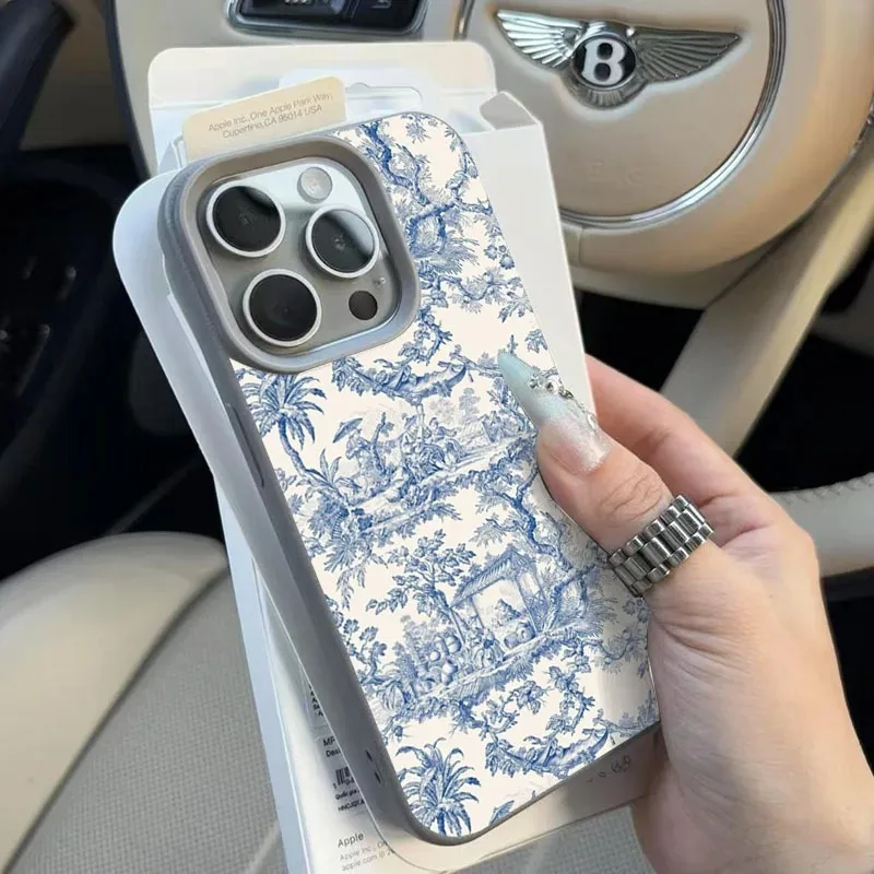 Creative Adorable Pattern Lichee Leather Phone Case