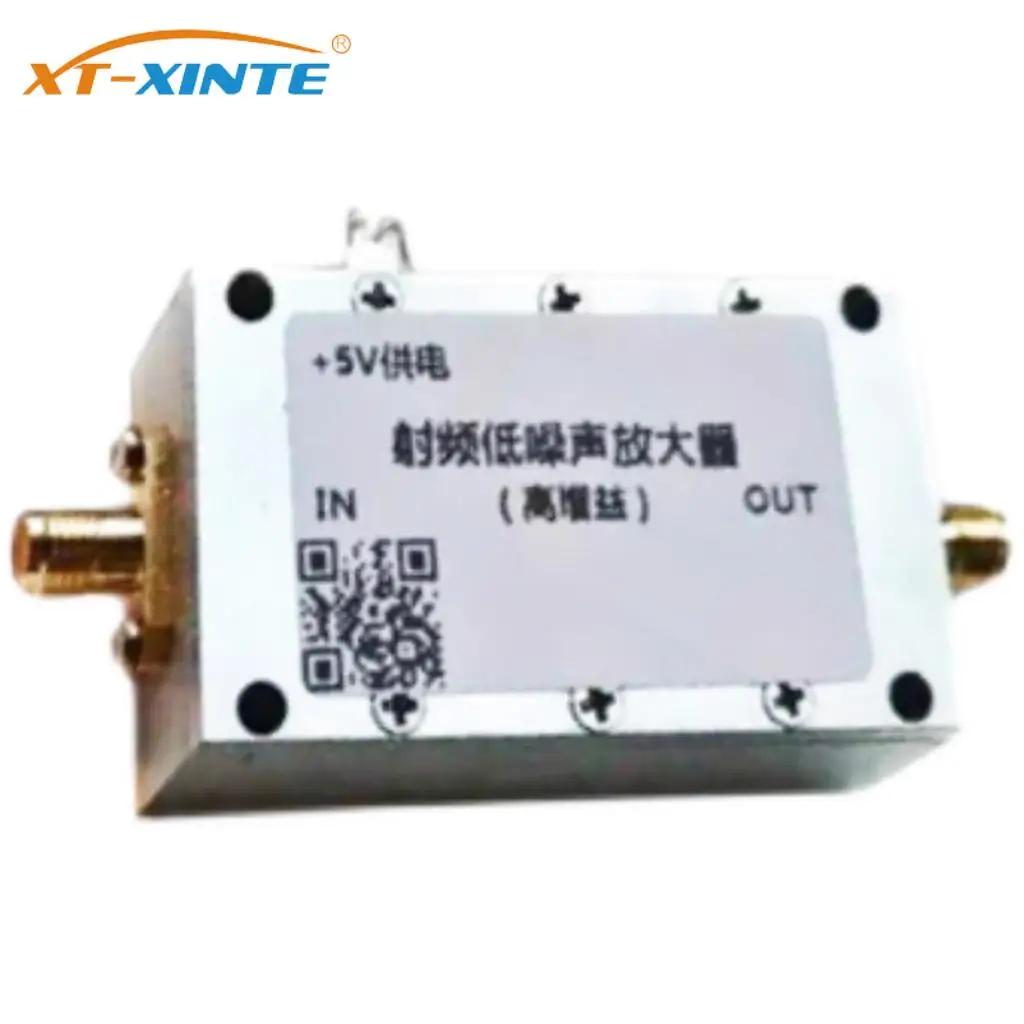 RFAmplifier10Mhz4GhzLowNoiseSignal40dBforLNAUHFVHFGPS