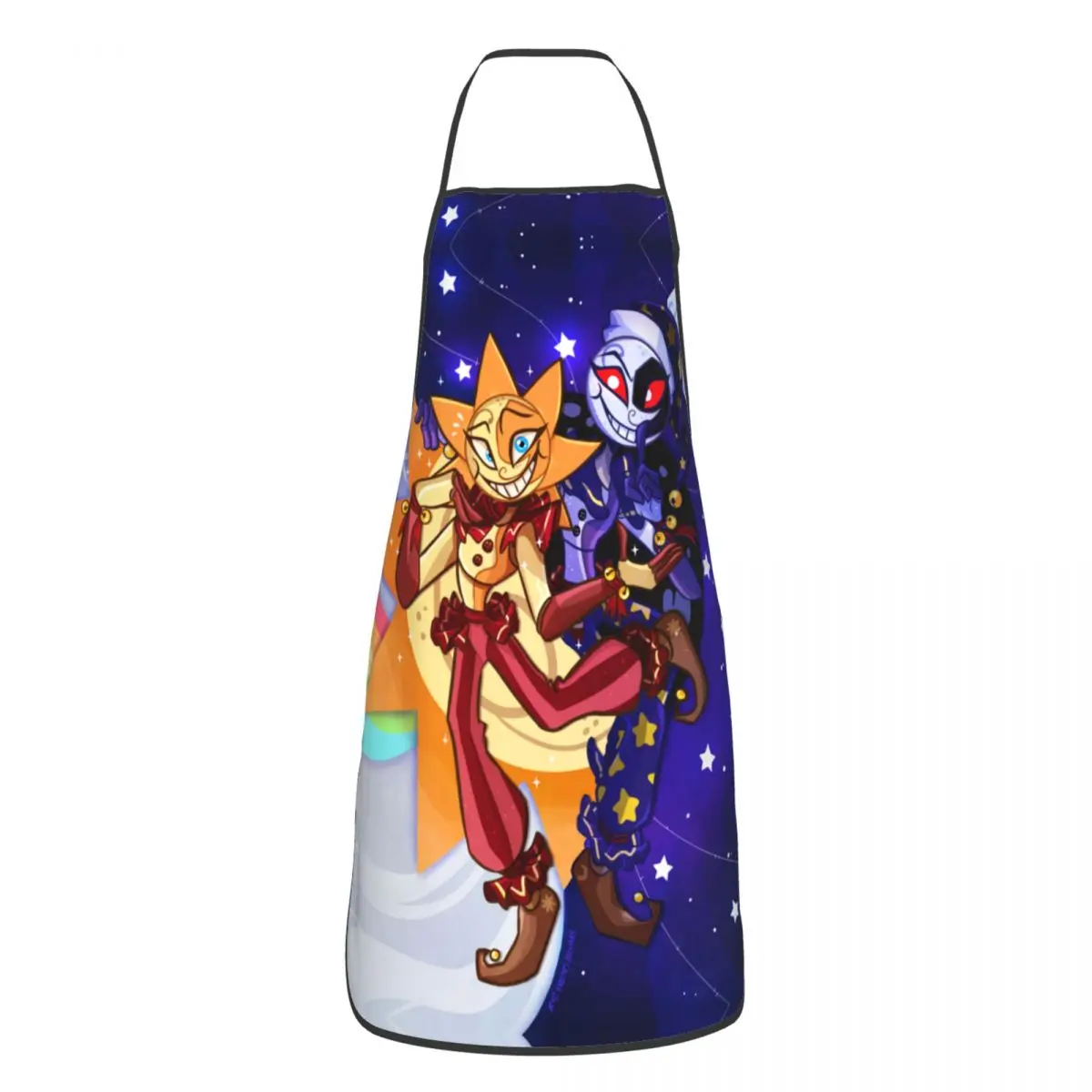 

Фартук унисекс в форме капли от солнца и капли от солнца, фартук для шеф-повара для кухни, фартук для готовки и выпечки в форме капли от солнца