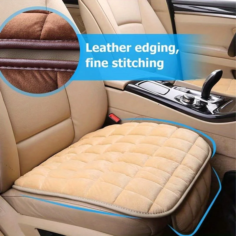 Plush Non-Slip Back Seat Protector 5