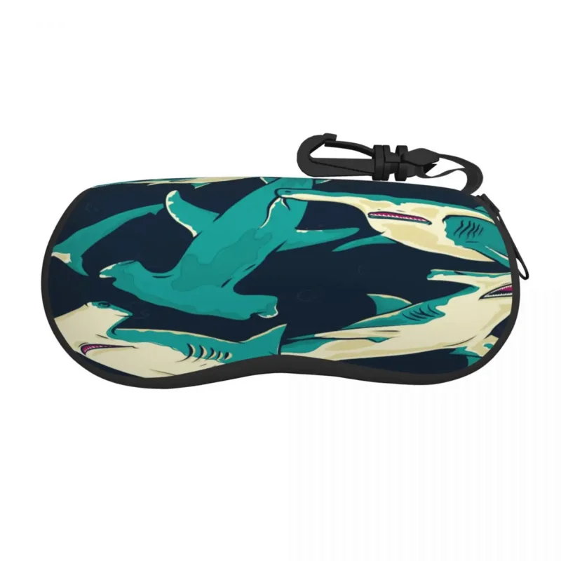 

Glasses Bag Protective Case Hammerhead Sharks Women Men Sunglasses Case Box Reading Eyeglasses Box Accessories