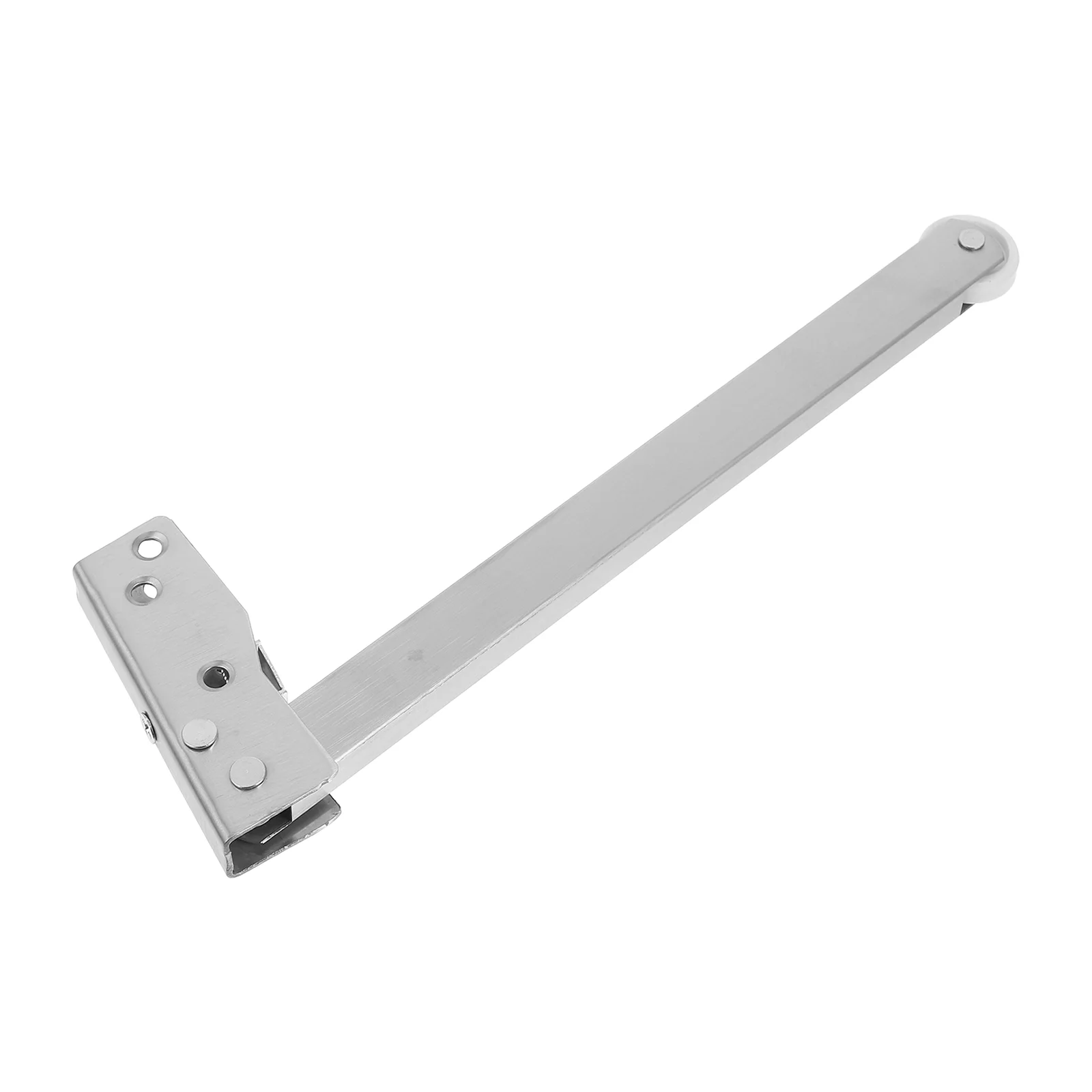 Fire Door Sequencer Anti Slam Adjustable Strike Plate Fire-proof Stainless Steel Automatic Closer Hinge Closing