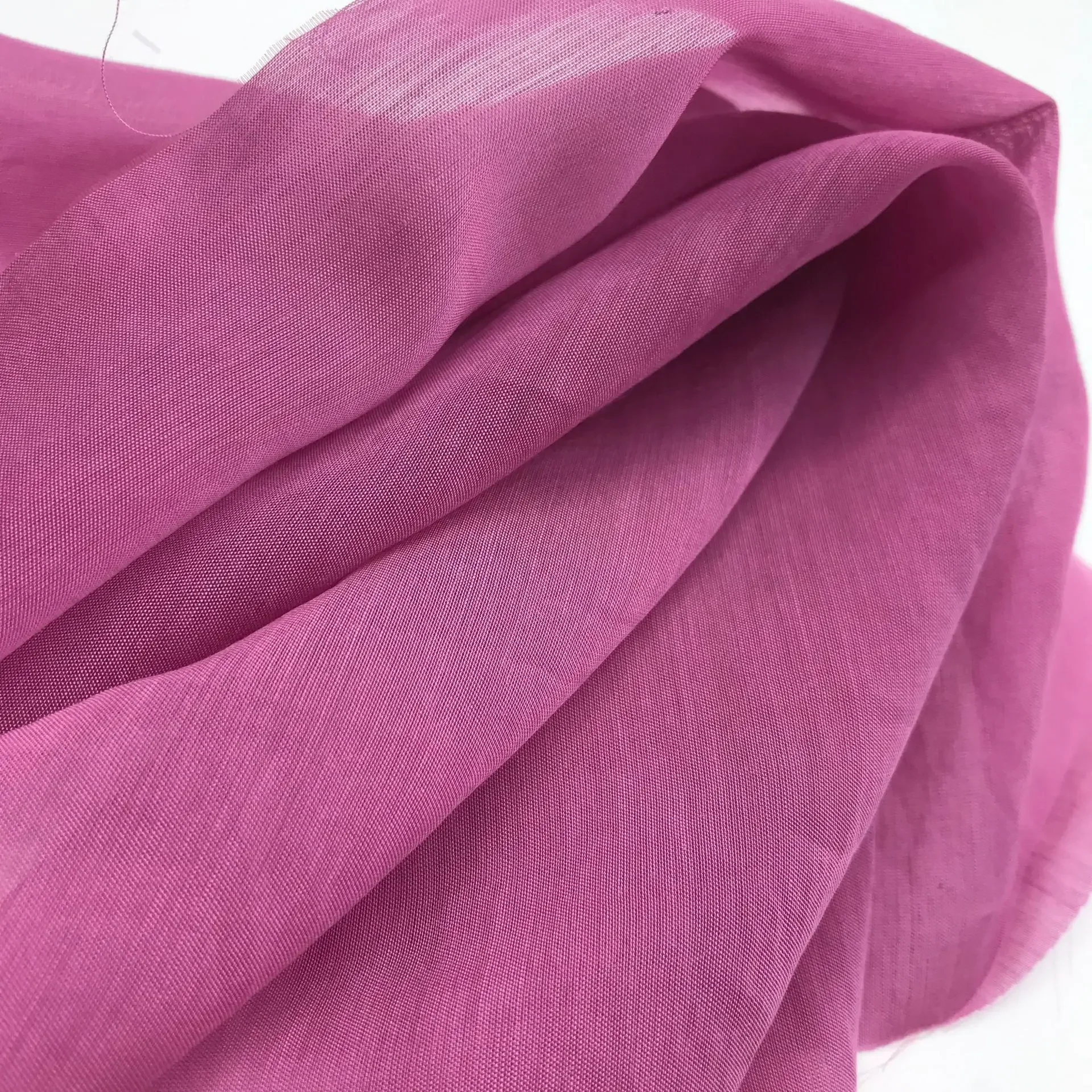 New Sun-Protective Shirt Hanfu Tencel Wool-Blend Fabric Breathable Silky Smooth For Spring Summer Flat Weave Clothing